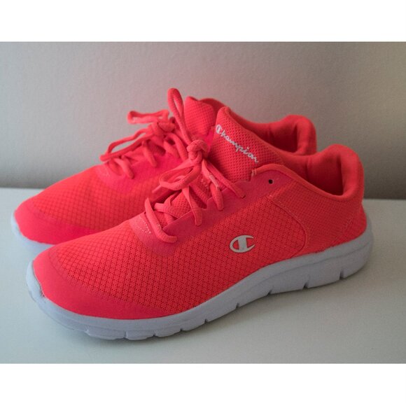 ORANGE CHAMPION SNEAKERS / WOMAN 9.5 / 7.5 UK / INSOLE IS MISSING - Picture 3 of 8